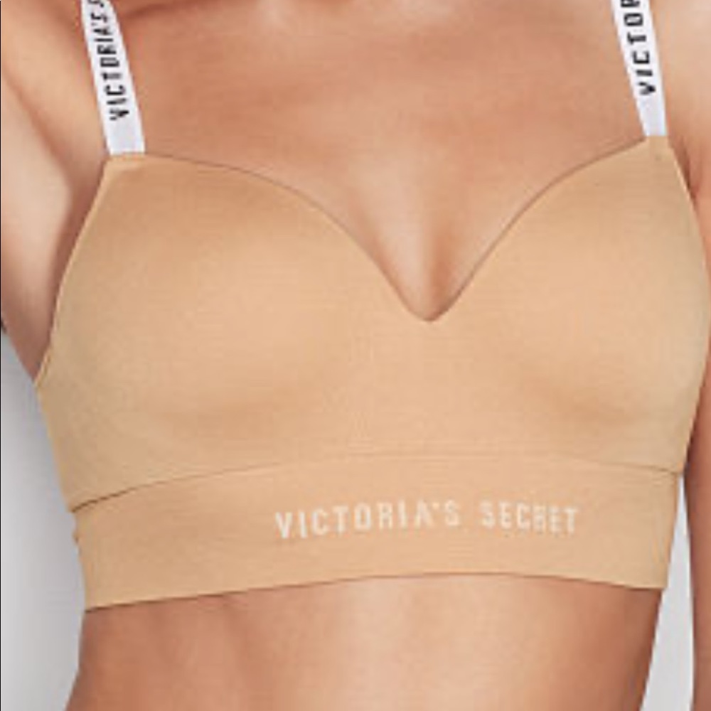 VS perfect comfort push up wireless bra